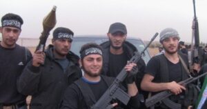 مقاتلين-من-كتائب-اسلامية-في-سوريا-550x309