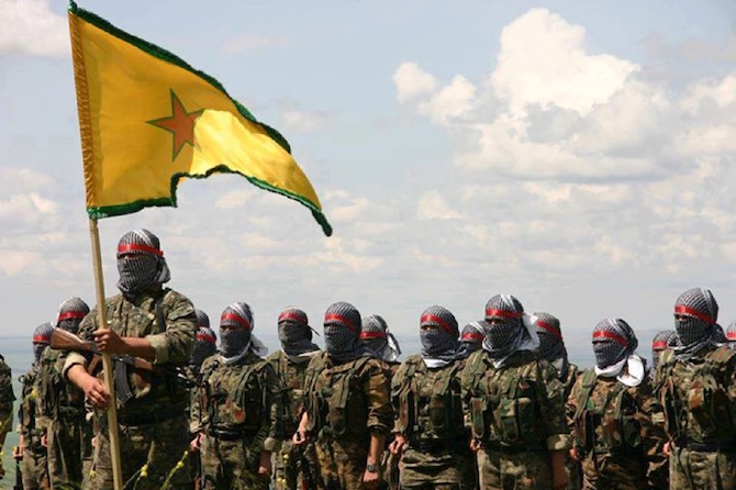  وحدات حماية الشعب الكردية.