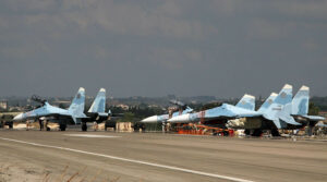 طائرات-روسية-في-قاعدة-حميميم