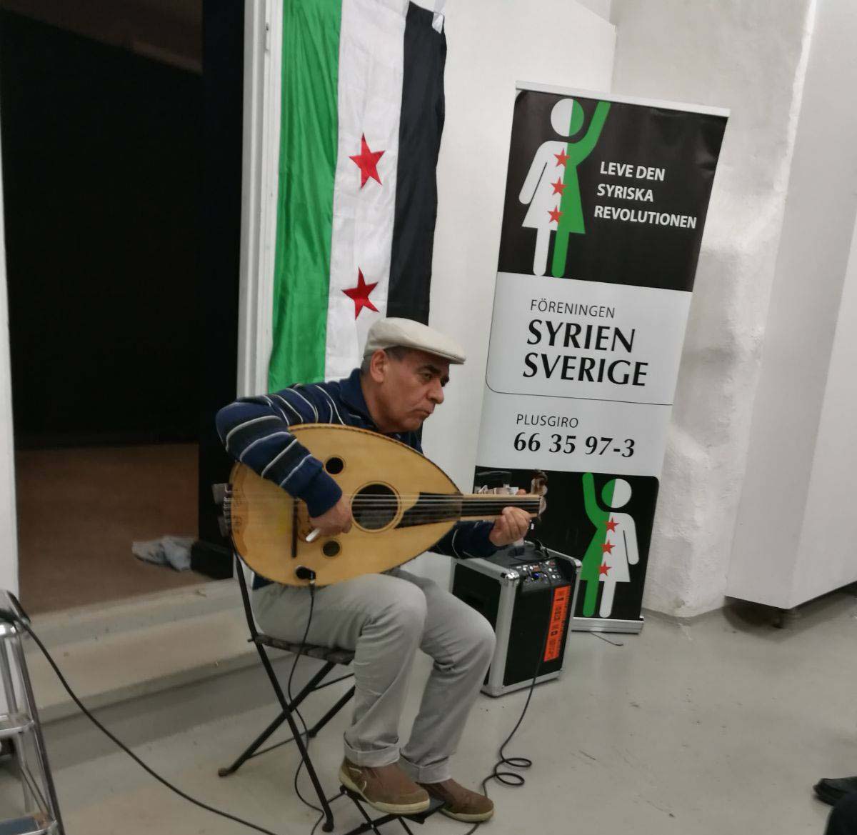 أسعد شلاش يعزف في استوكهولم / 2017