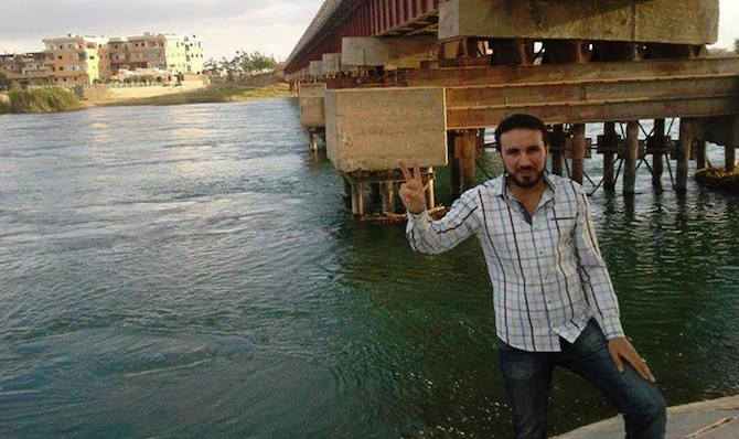  اغتيل الناشط مهند حاج عبيد «مهند حبايبنا» في 21 تشرين الأول 2013.