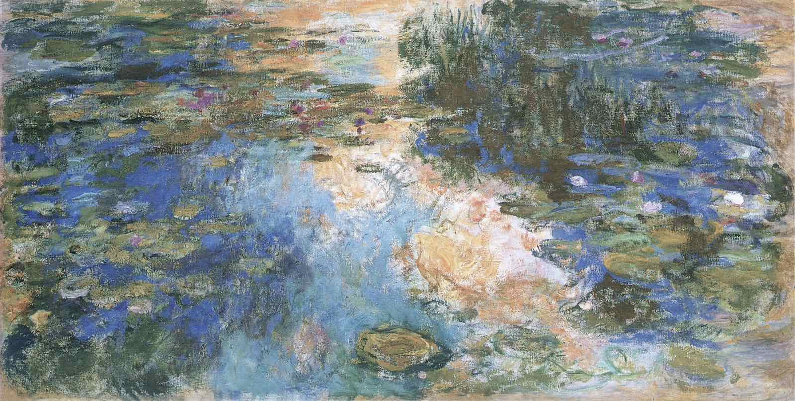 Nymphéas- Claude Monet (1840-1926)