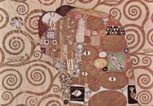 Fulfilment, Gustav Klimt; 1905