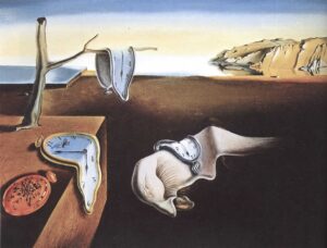 La Persistencia de la Memoria, Salvador Dalí; 1931