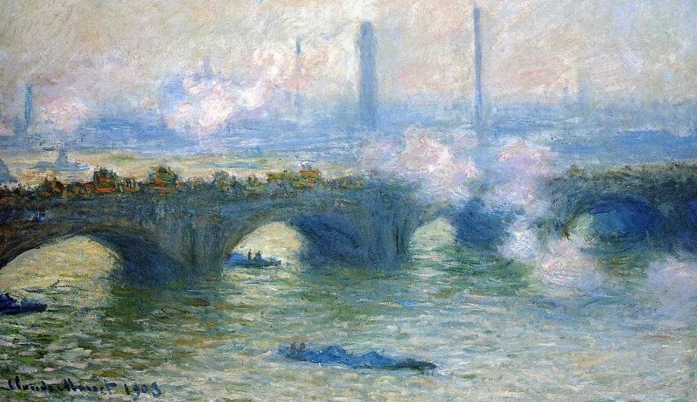 WaterlooBridge, Claude Monet; 1903.