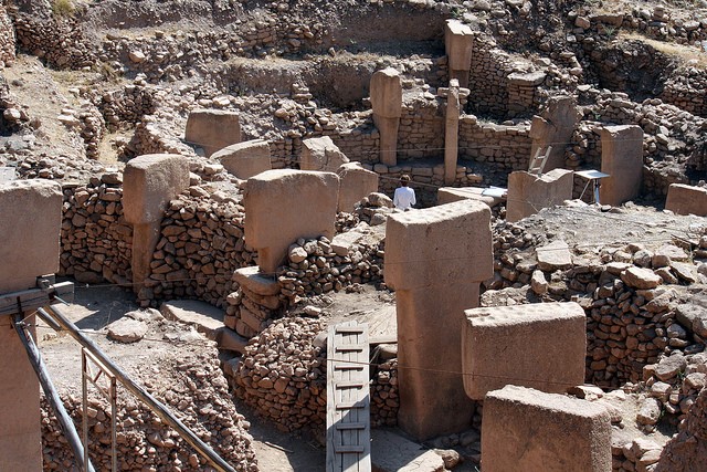 التنقيبات الأثرية في كوبيكلي تبه. المصدر: موقع فليكر