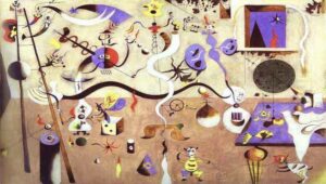 Joan Miró „Karnawał arlekina”, 1924-25