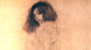 Portrait of a Young Woman, G. Klimt; 1896