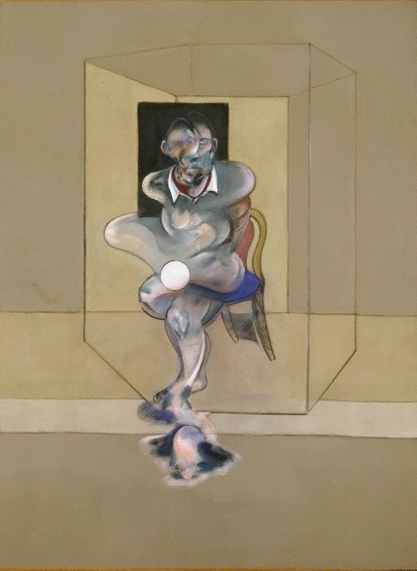 Study for Self Portrait, Francis Bacon; 1976