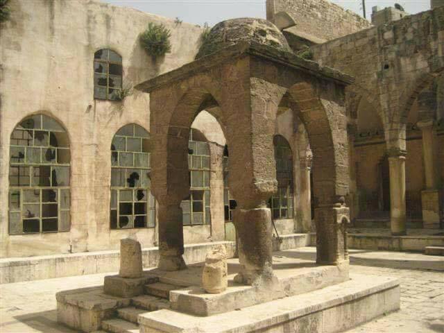 الكنيس الأصفر في حلب